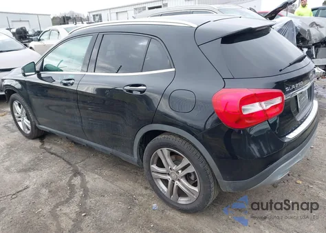 2015 Mercedes-Benz Gla 250 from USA, damaged, VIN WDCTG4EB4FJ134646